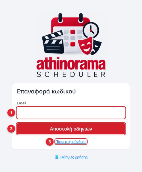 Επαναφορά κωδικού