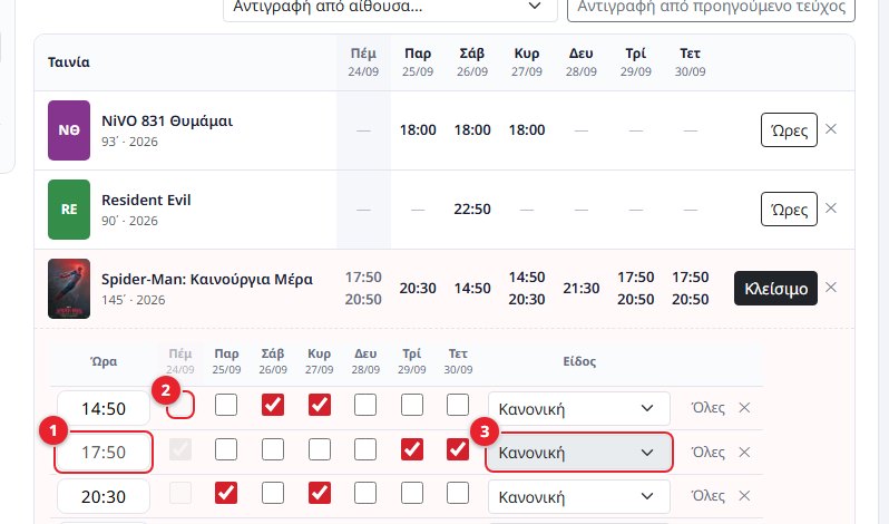 Κλειδωμένη ώρα